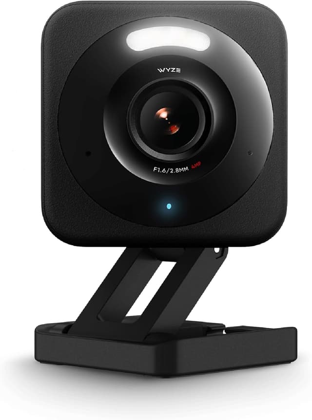 Detalle de Wyze Cam v4 (Latest Model) 2.5K AI Security Camera for Indoor/Outdoor Use