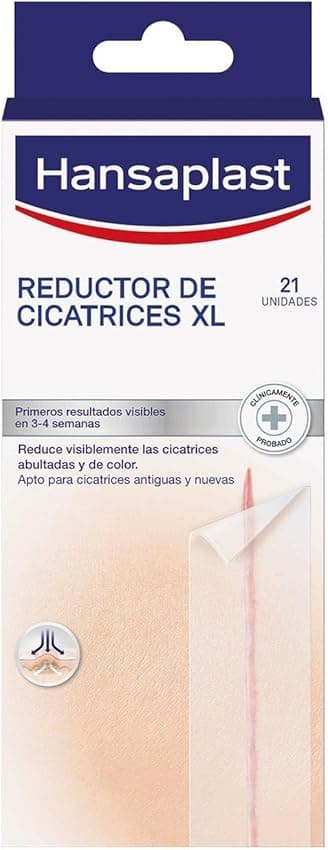 Thumbnail 6 de Hansaplast Reductor de cicatrices ✨ 12x21 Apósitos Transparentes