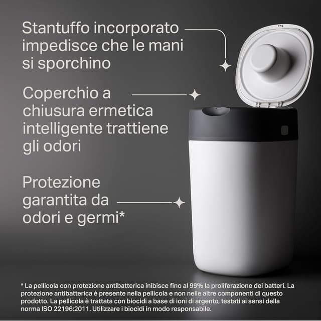 Thumbnail 3 de Tommee Tippee Starter set Twist & Click 33 pannolini