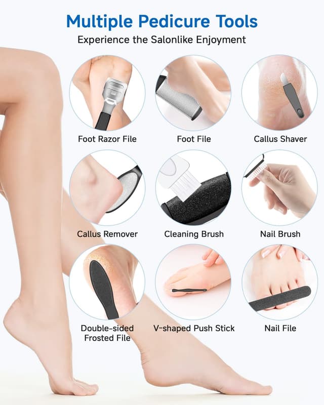 Thumbnail 6 de Elektrischer Hornhautentferner 1200 mAh