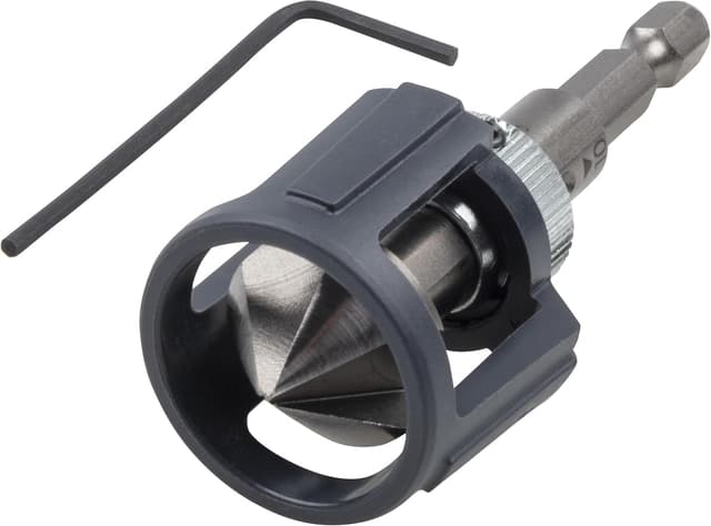 Detalle de wolfcraft Countersink with Depth Stop 10mm