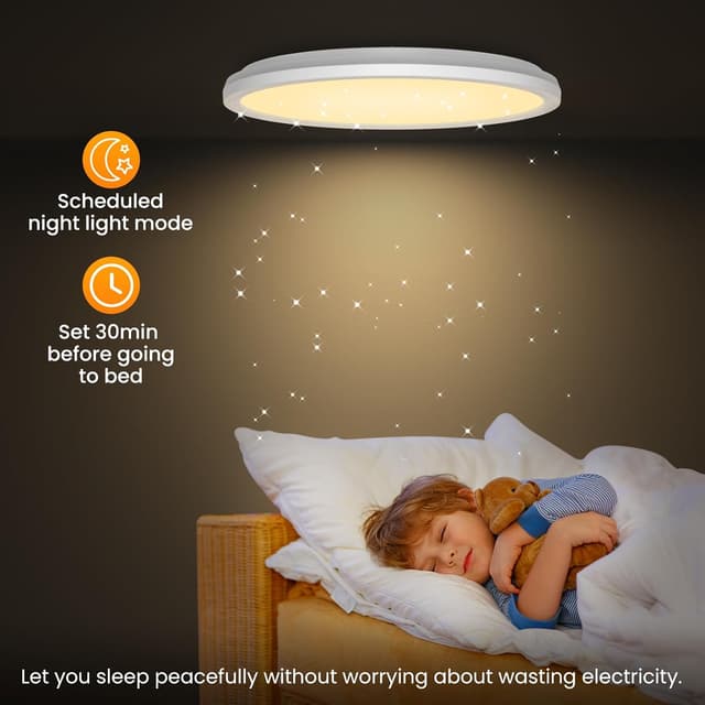 Thumbnail 5 de Tyreses Plafón LED Regulable 24W