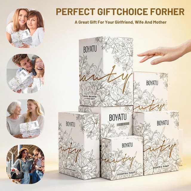 Thumbnail 5 de BOYATU Travel Makeup Bag 9.25in