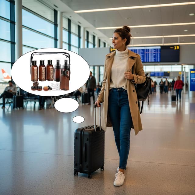 Thumbnail 6 de Decorniqu 15 Pack travel bottles for toiletries