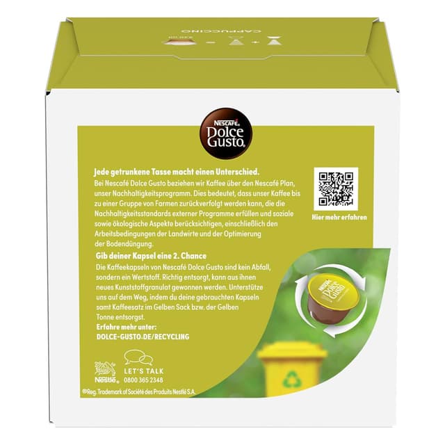 Thumbnail 3 de NESCAFÉ DOLCE GUSTO Cappuccino 48 Kapseln