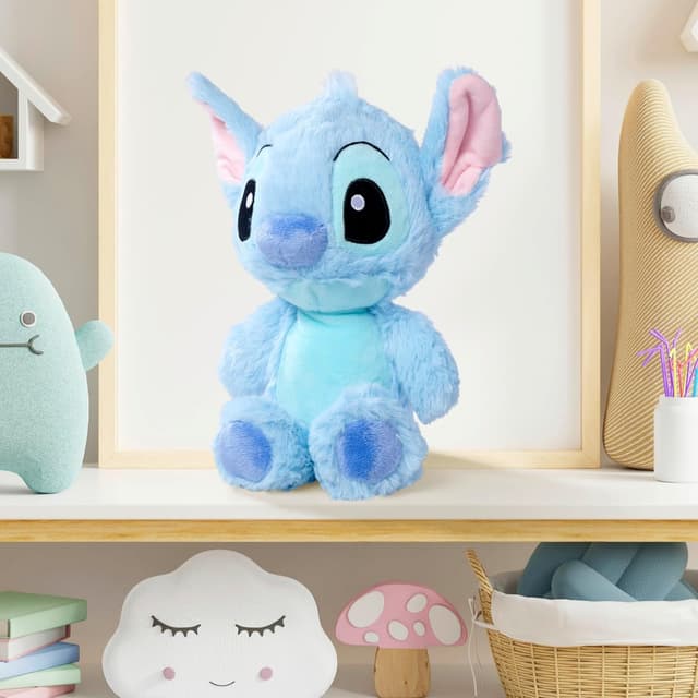 Detalle 2 de Peluche Stitch Disney 25 cm Simba