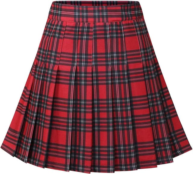 Imagen de Dressystar Jupe Basique Extensible Pom Pom en OfertitasTOP