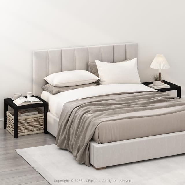 Thumbnail 1 de Furinno CLASSIC Set di 2 Comodini 51x51x44,5 cm