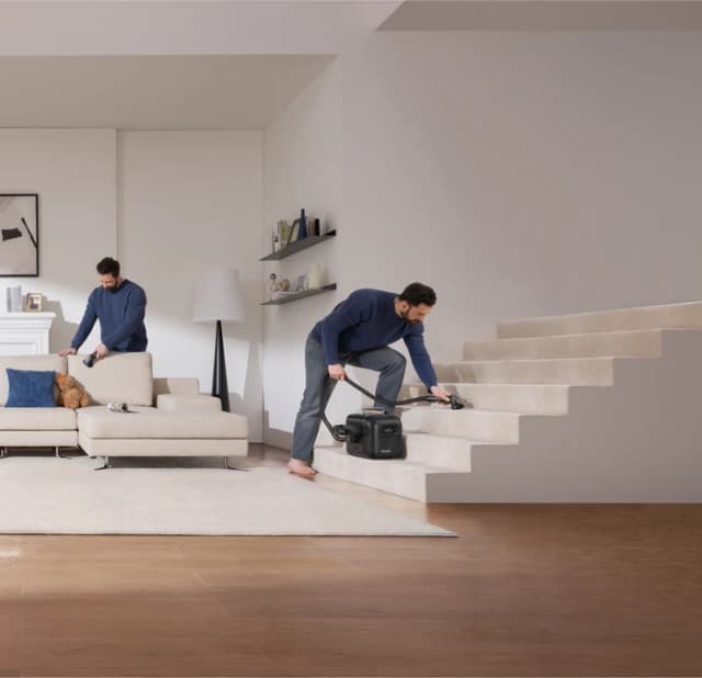 Thumbnail 19 de eufy Omni E28 Saug‑ und Wischroboter 20.000 Pa