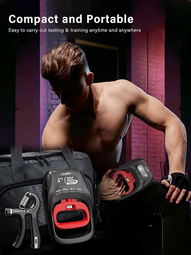 Thumbnail 5 de JTHEW Grip Strength Trainer 11-132lbs