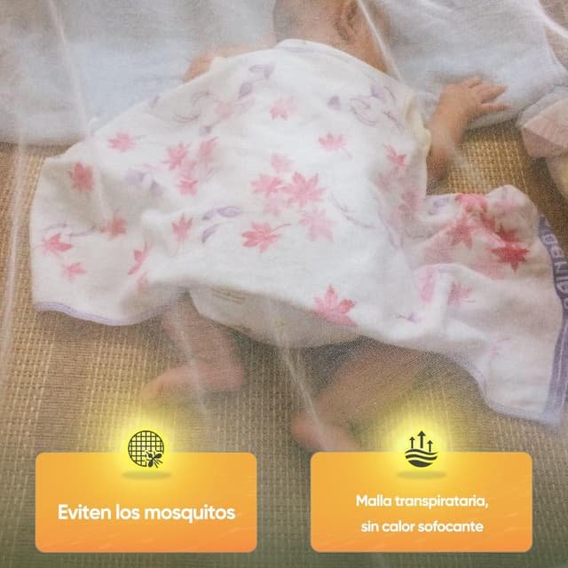 Thumbnail 4 de Sekey Mosquitera para Cama Individual 60x220x85cm 🦟 Fácil de Instalar