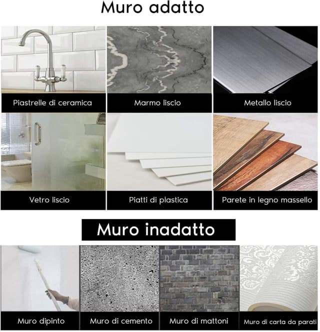 Thumbnail 6 de ZUNTO 26cm Portasciugamani da parete