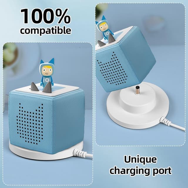 Thumbnail 6 de Adiwo chargeur USB pour Tonie Box (9 V 1,5 A) avec protection sécurité