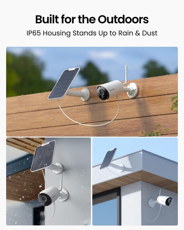 Thumbnail 6 de Reolink 5MP Cámara vigilancia exterior inalámbrica