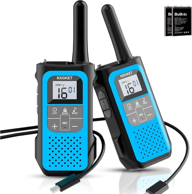 Detalle de NXGKET Walky Talky a 16 canali