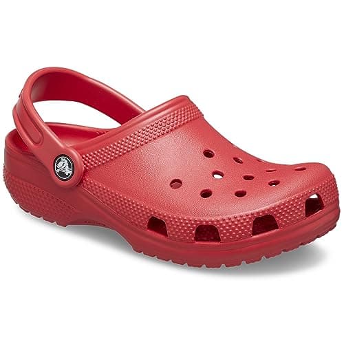 Detalle 2 de Crocs Classic Clog T - Zuecos Unisex Niños 🔴