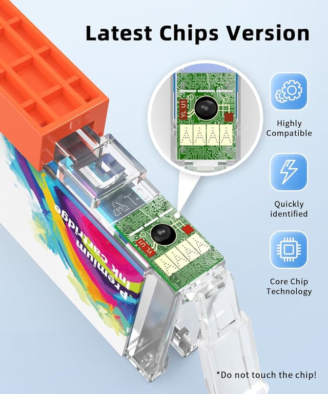 Detalle de Q-image PGI-580/CLI-581 XXL Multipack kompatible Patronen (Canon 580XXL/581XXL) für viele Pixma-Modelle