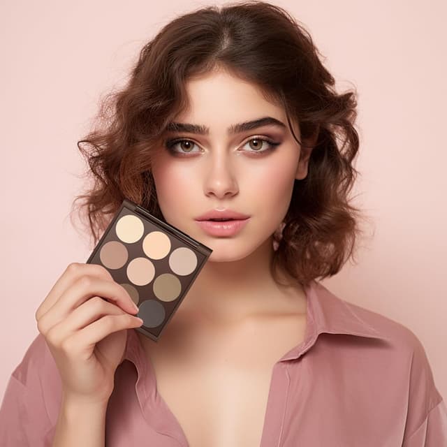 Thumbnail 4 de MYSTER ROSEY neutral eyeshadow palette 0.5 oz