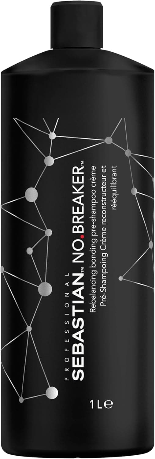 Detalle de Sebastian Professional No. Breaker Pré-shampoing crème reconstructeur (1L) – protection contre la casse