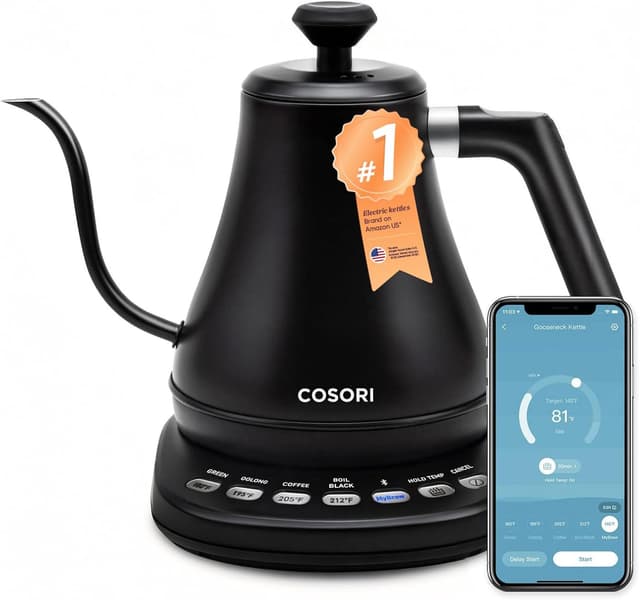 Thumbnail 6 de COSORI Electric Gooseneck Kettle 0.8L