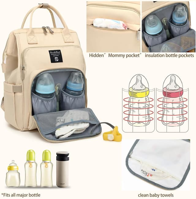 Thumbnail 3 de Pomelo Best Baby Changing Backpack 1.3 lb