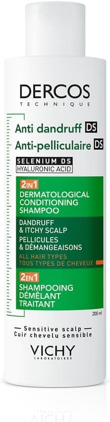 Detalle de Dercos anti-dandruff shampoo 200ml