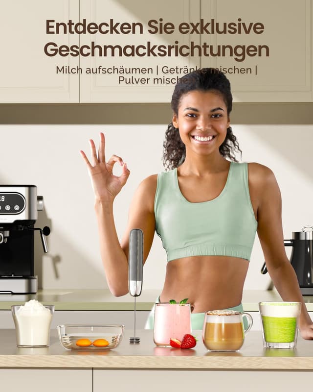 Thumbnail 6 de Maestri House LunaFro Mini Milchaufschäumer 1200mAh