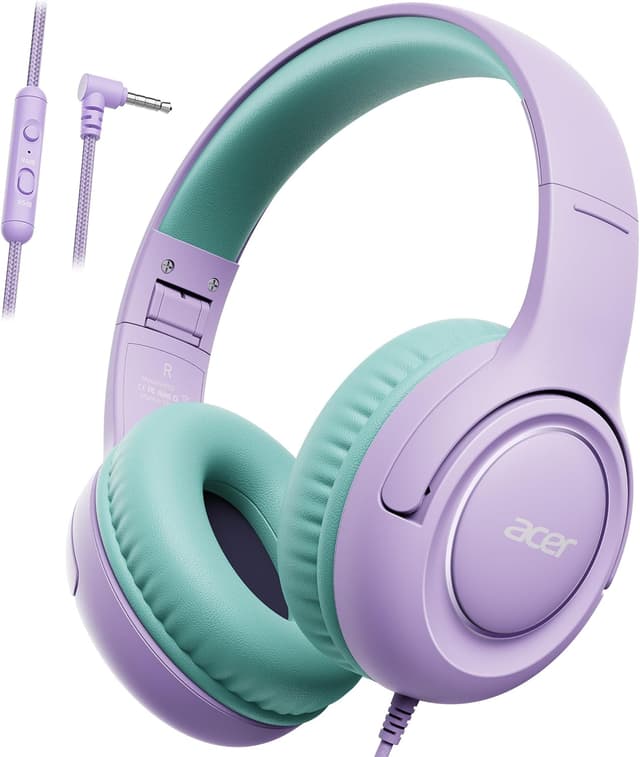 Detalle de Acer Kids Headphones 85 dB