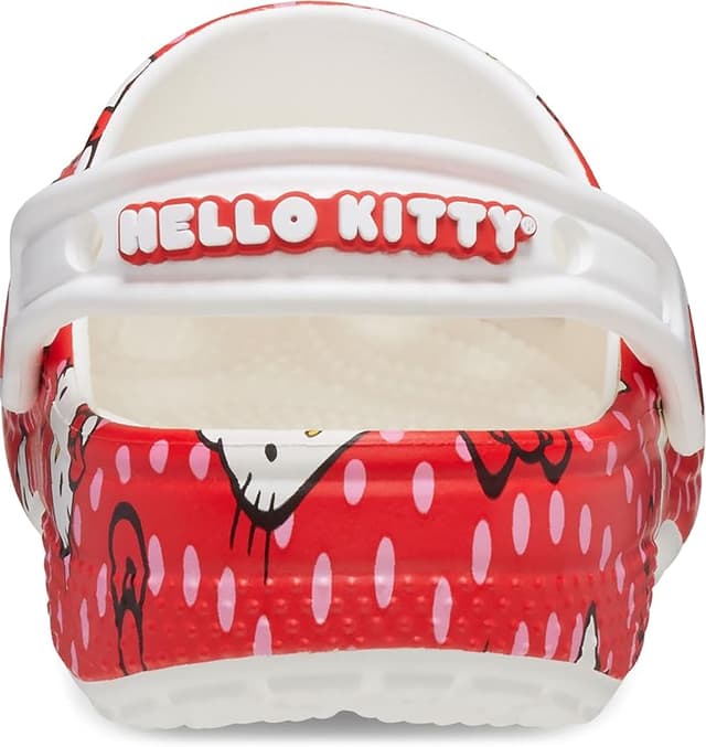Detalle 2 de Crocs Hello Kitty Zuecos niños talla 20/21