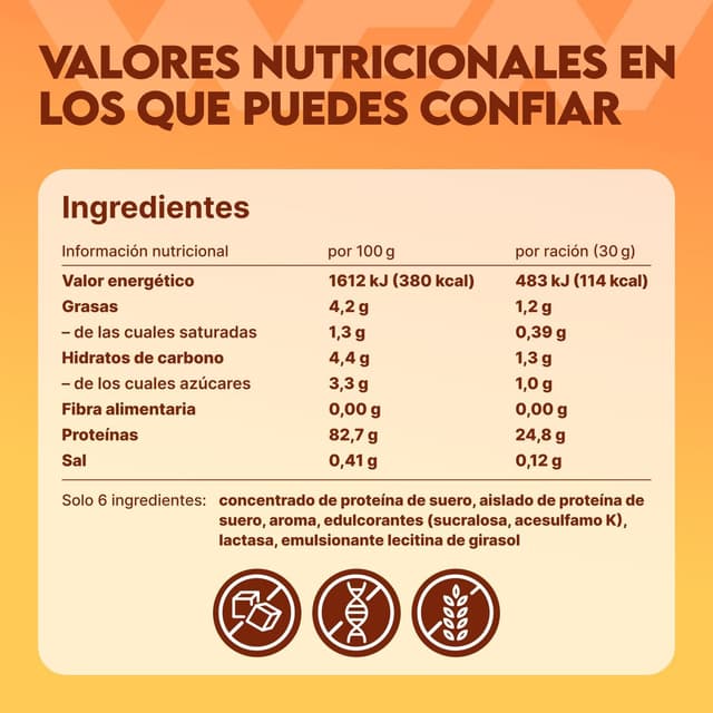 Thumbnail 4 de WFN Approved Whey Vainilla 1kg 🥤 Proteína en polvo alemana