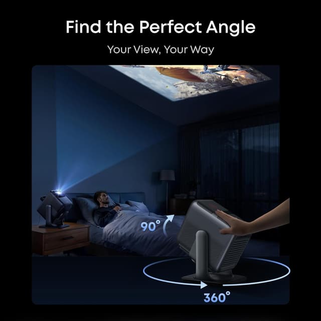 Detalle 2 de NEBULA Gimbal Stand 6.8 kg projector mount