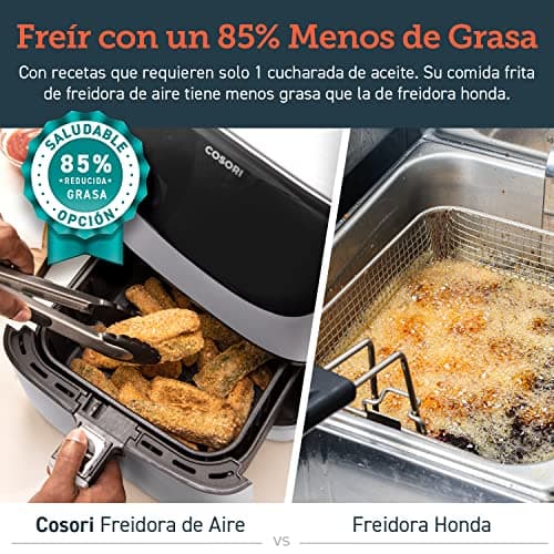 Detalle 2 de Cosori Freidora de Aire 5,5 L — 1.700 W
