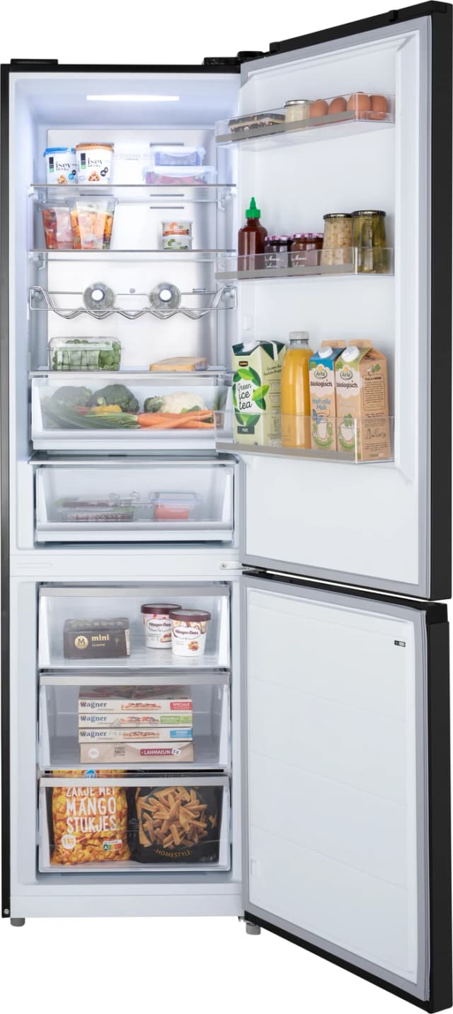 Thumbnail 5 de Wisberg WBKVC201BB Kühl-Gefrierkombination 378 L