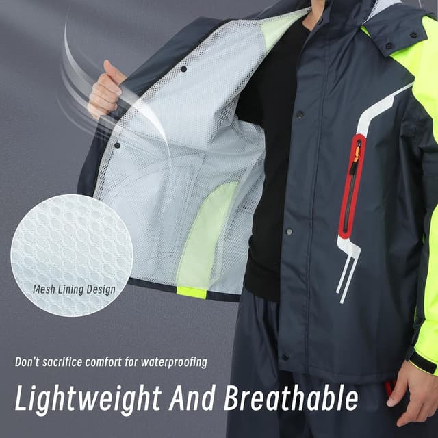 Thumbnail 2 de Ynport Crefreak Traje impermeable unisex