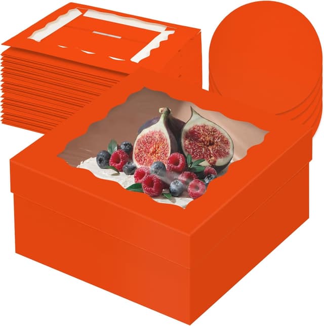 Imagen de Gcardist 12x12x6 Inch Cake Box en OfertitasTOP