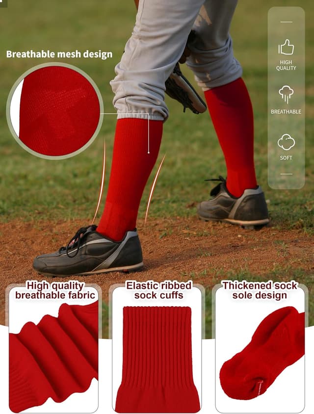 Thumbnail 2 de Gnodio Baseball Socks and Belt Set
