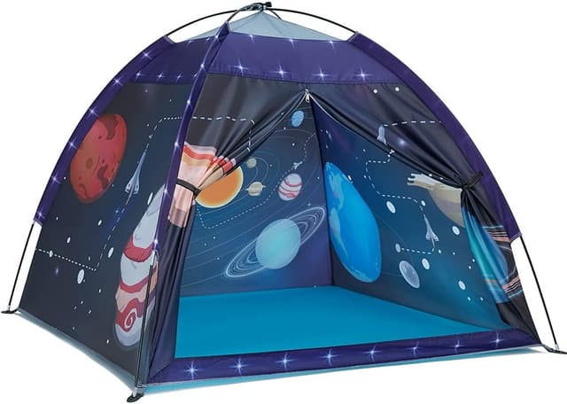 Imagen de Mnagant Space World Play Tent 47" dome for kids ⛺ en OfertitasTOP