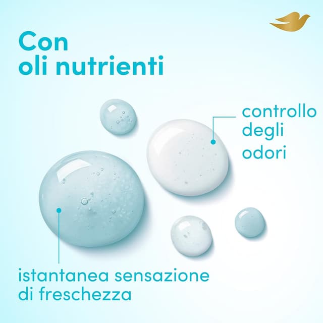 Detalle 2 de Dove Whole Body Deo spray per tutto il corpo ipoallergenico 150 ml