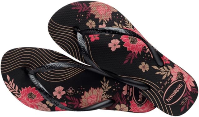 Detalle de Havaianas Surf : tongs confortables, légères et antidérapantes pour homme