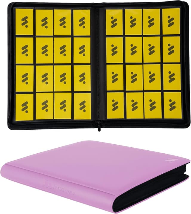 Thumbnail 6 de MORABTO Premium 1000+ Pockets Card Binder (Ringless, 16-Pocket, Light Blue)