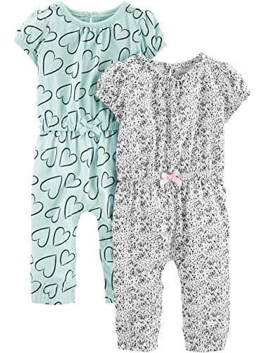 Imagen de Simple Joys by Carter's Monos bebé 3-6 meses 🎽 en OfertitasTOP