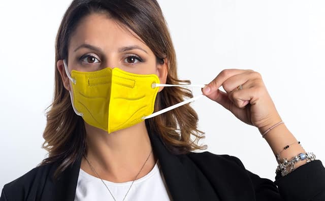 Thumbnail 4 de Masque FFP2/KN95 Coloré Petite Taille 20 pièces