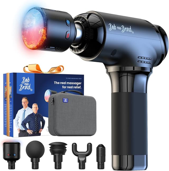 Detalle de Bob and Brad T2 Pro 4000mAh deep tissue massage gun