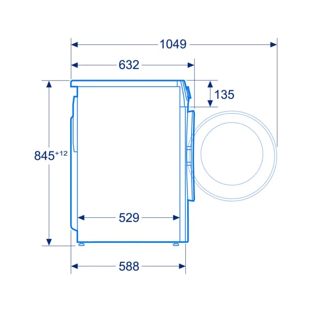 Thumbnail 2 de Balay 3TS3107BD lavadora 10 kg