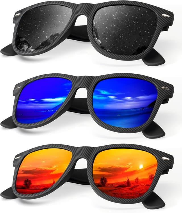 Thumbnail 6 de KALIYADI Polarized Sunglasses 3 Pack 😎