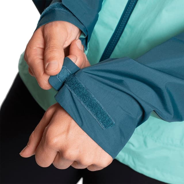 Detalle 2 de Trangoworld Kanchenjunga Mujer 🧥; Chaqueta de espalda ligera