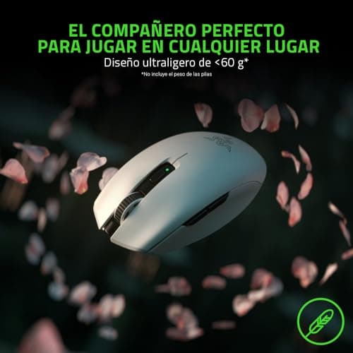 Detalle 2 de Razer Orochi V2 ratón inalámbrico, 950 h de batería