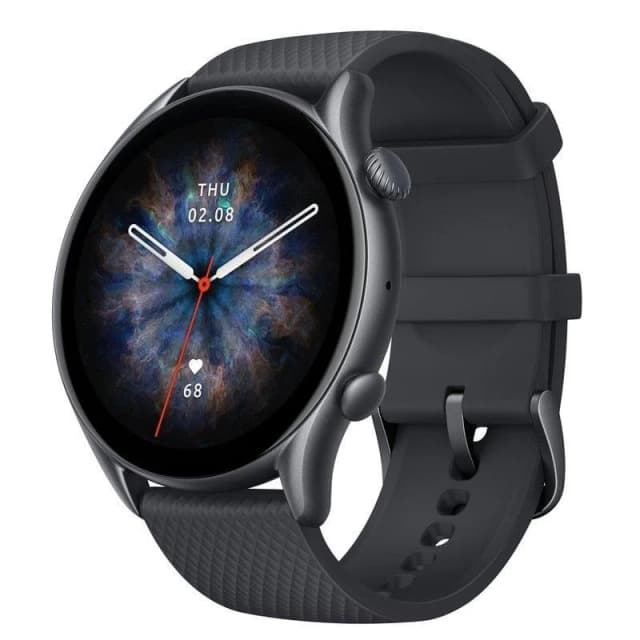 Detalle de Amazfit GTR 3 Pro reloj smartwatch negro