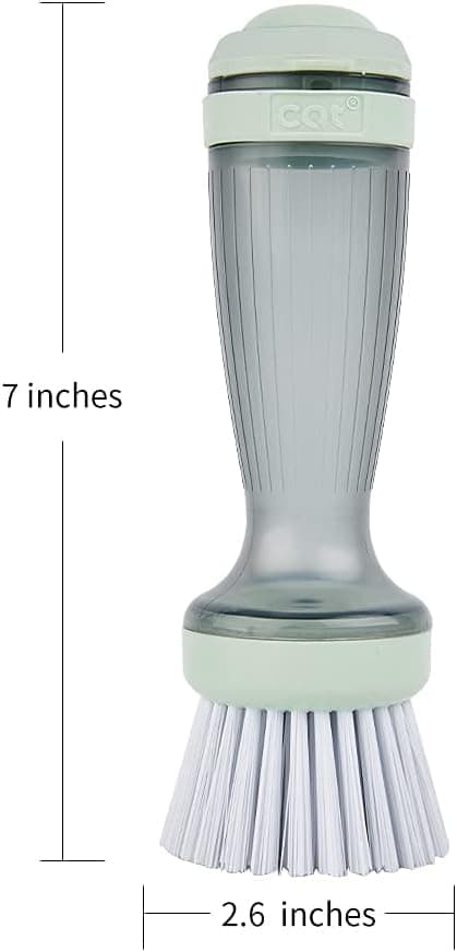 Thumbnail 4 de CQT Dish Brush with Soap Dispenser