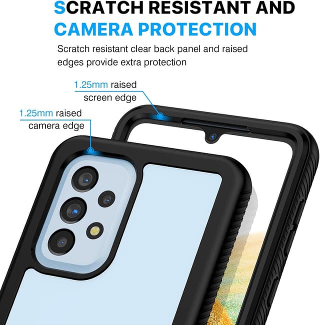 Detalle de CENHUFO Samsung A33 5G Case with Screen Protector